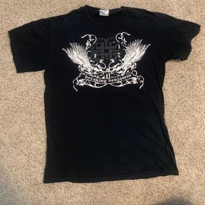 Breaking Benjamin concert T-shirt